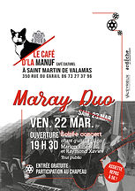 affiche concert Duo Maray.jpg